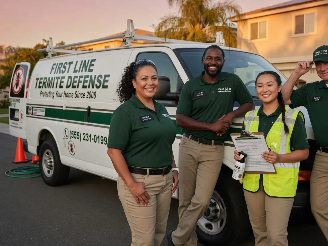 Termite Treatment company in Parker, KS