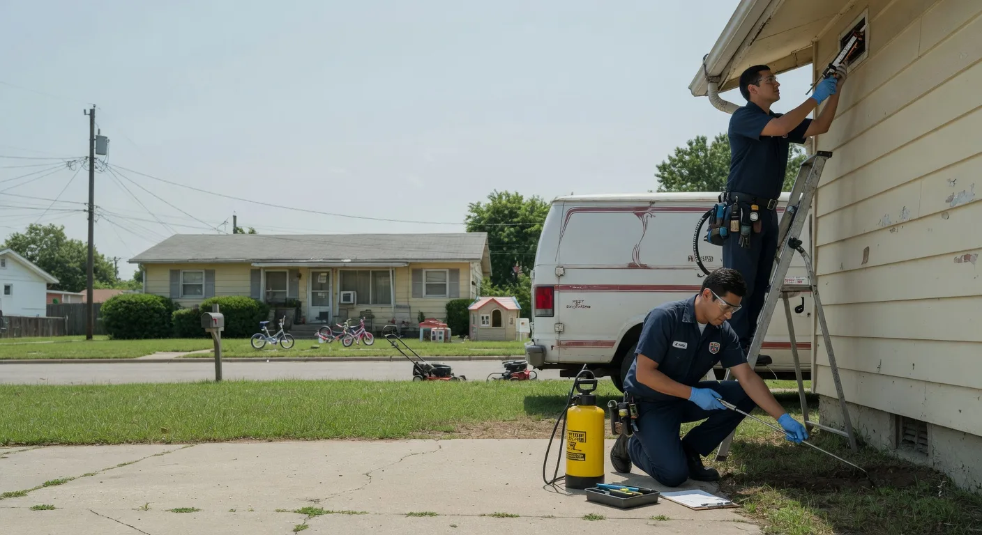 Termite Treatment in Parker, KS near me
